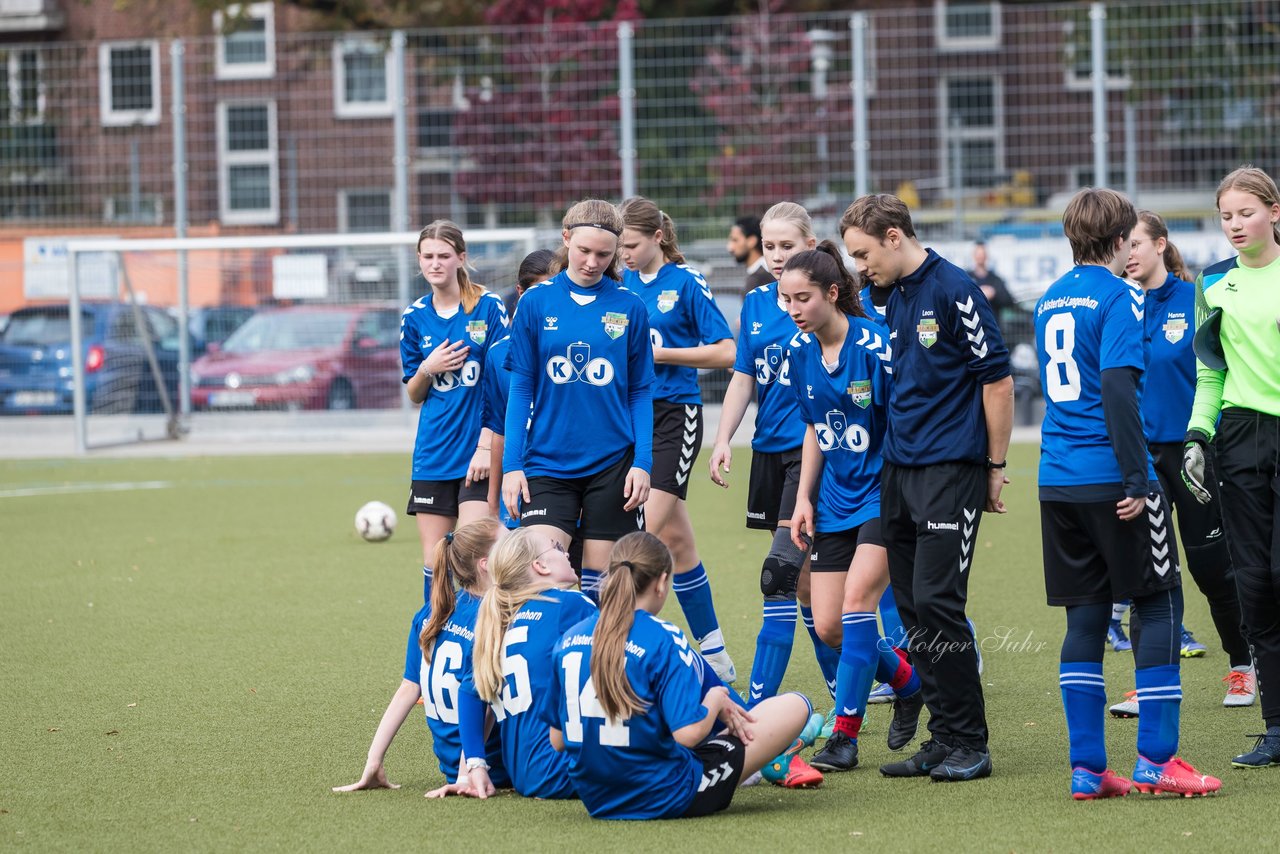 Bild 448 - wBJ Alstertal-Langenhorn - VfL Pinneberg : Ergebnis: 2:3